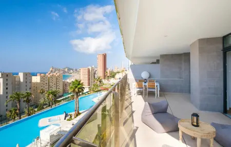 Location appartement à Benidorm