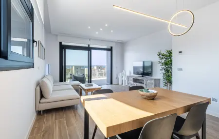 Appartement 6 personnes à Benidorm - Photo 1