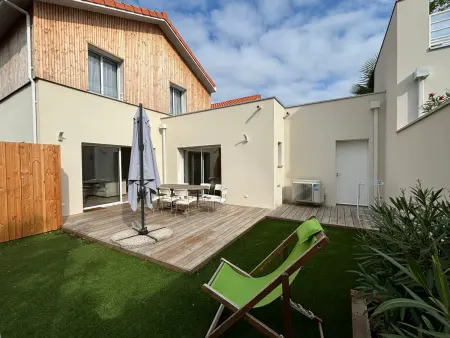 Maison 8 pers à 50m de l'océan, Biscarrosse : photo 2