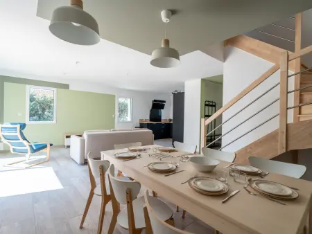 Maison 8 pers à 50m de l'océan, Biscarrosse : photo 4