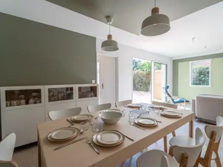 Maison 8 pers à 50m de l'océan, Biscarrosse : photo 7