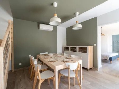 Maison 8 pers à 50m de l'océan, Biscarrosse : photo 8