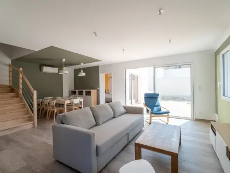 Maison 8 pers à 50m de l'océan, Biscarrosse : photo 10