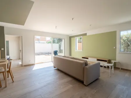 Maison 8 pers à 50m de l'océan, Biscarrosse : photo 11