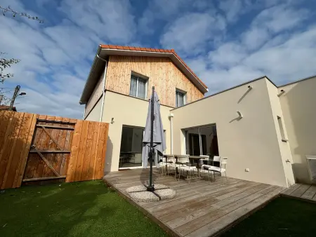 Maison 8 pers à 50m de l'océan, Biscarrosse : photo 19
