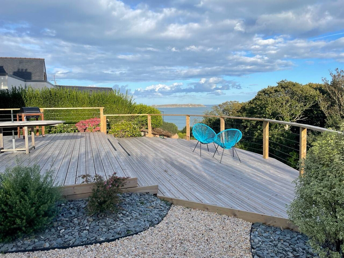 Maison vue mer à Perros-Guirec, 550m plage - Photo 1