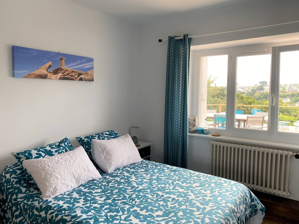 Maison vue mer à Perros-Guirec, 550m plage - Photo 11