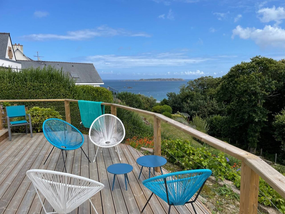 Maison vue mer à Perros-Guirec, 550m plage - Photo 15