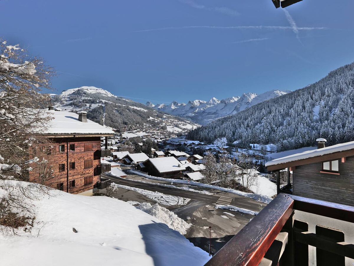 Appartement 3 pièces Grand-Bornand, balcon vue Aravis - Photo 14