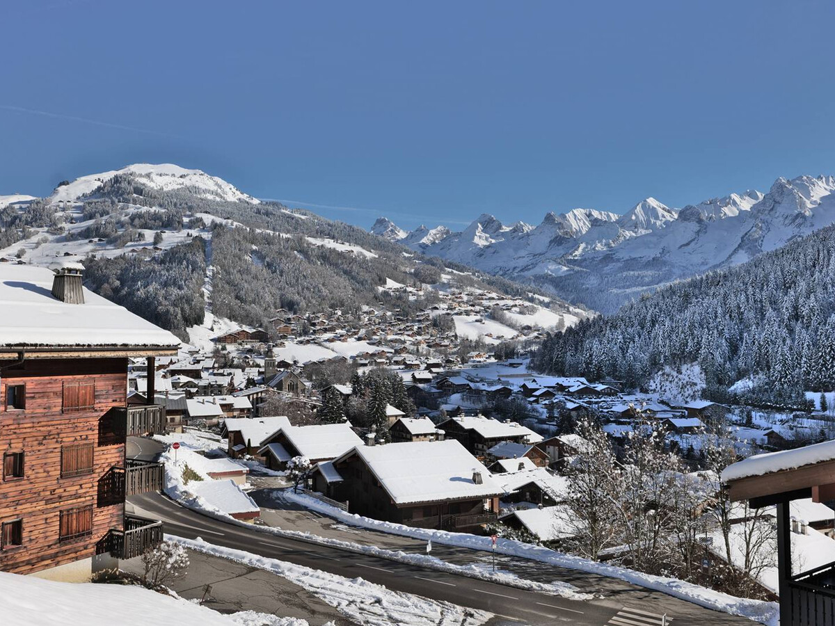 Appartement 3 pièces Grand-Bornand, balcon vue Aravis - Photo 15