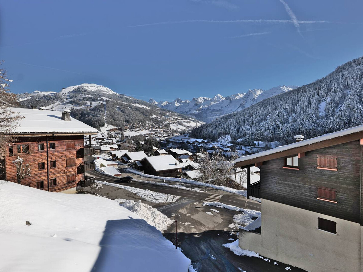 Appartement 3 pièces Grand-Bornand, balcon vue Aravis - Photo 16