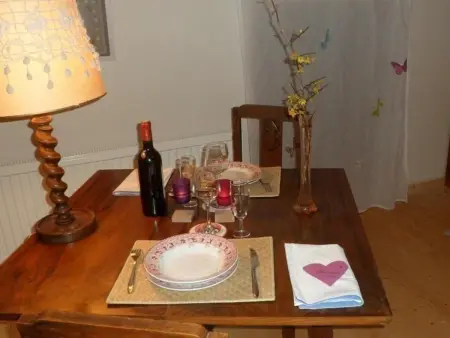 Gîte Les Chênes à Souvigny – 10 pers., piscine chauffée : photo 11