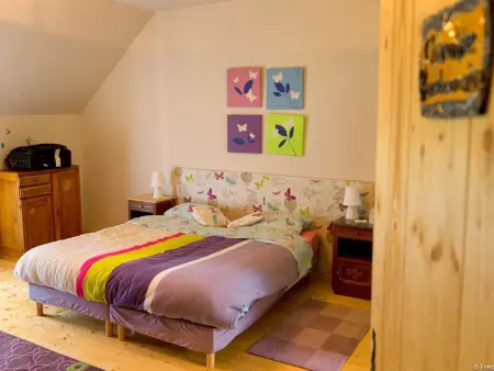 Gîte Les Chênes à Souvigny – 10 pers., piscine chauffée : photo 12