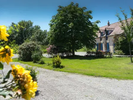 Gîte Les Chênes à Souvigny – 10 pers., piscine chauffée : photo 16