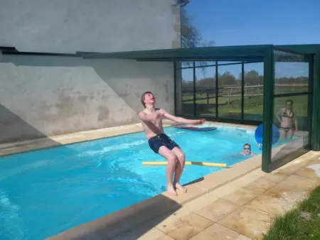 Gîte Les Chênes à Souvigny – 10 pers., piscine chauffée : photo 18