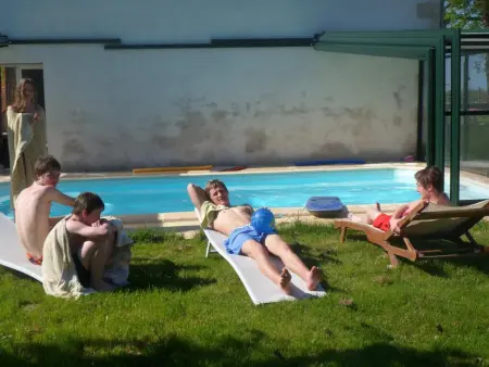 Gîte Les Chênes à Souvigny – 10 pers., piscine chauffée : photo 19