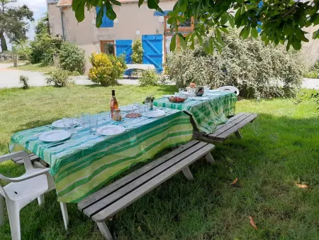 Gîte Les Chênes à Souvigny – 10 pers., piscine chauffée : photo 20