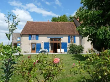 Gîte Les Chênes à Souvigny – 10 pers., piscine chauffée : photo 23