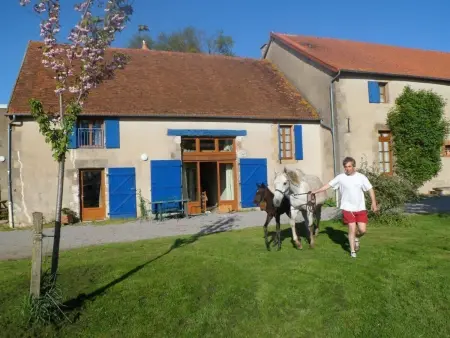 Gîte Les Chênes à Souvigny – 10 pers., piscine chauffée : photo 24