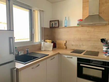 Appartement climatisé 100 m plage et port, Mèze : photo 2