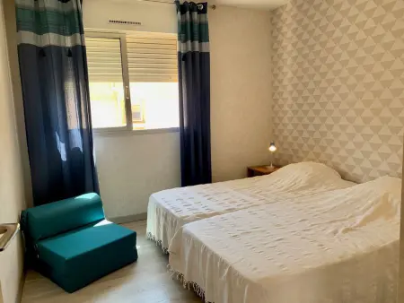 Appartement climatisé 100 m plage et port, Mèze : photo 5
