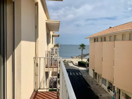 Appartement climatisé 100 m plage et port, Mèze : photo 6