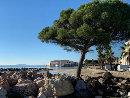 Appartement climatisé 100 m plage et port, Mèze : photo 7