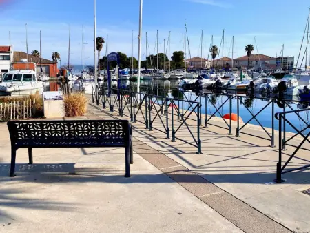 Appartement climatisé 100 m plage et port, Mèze : photo 12