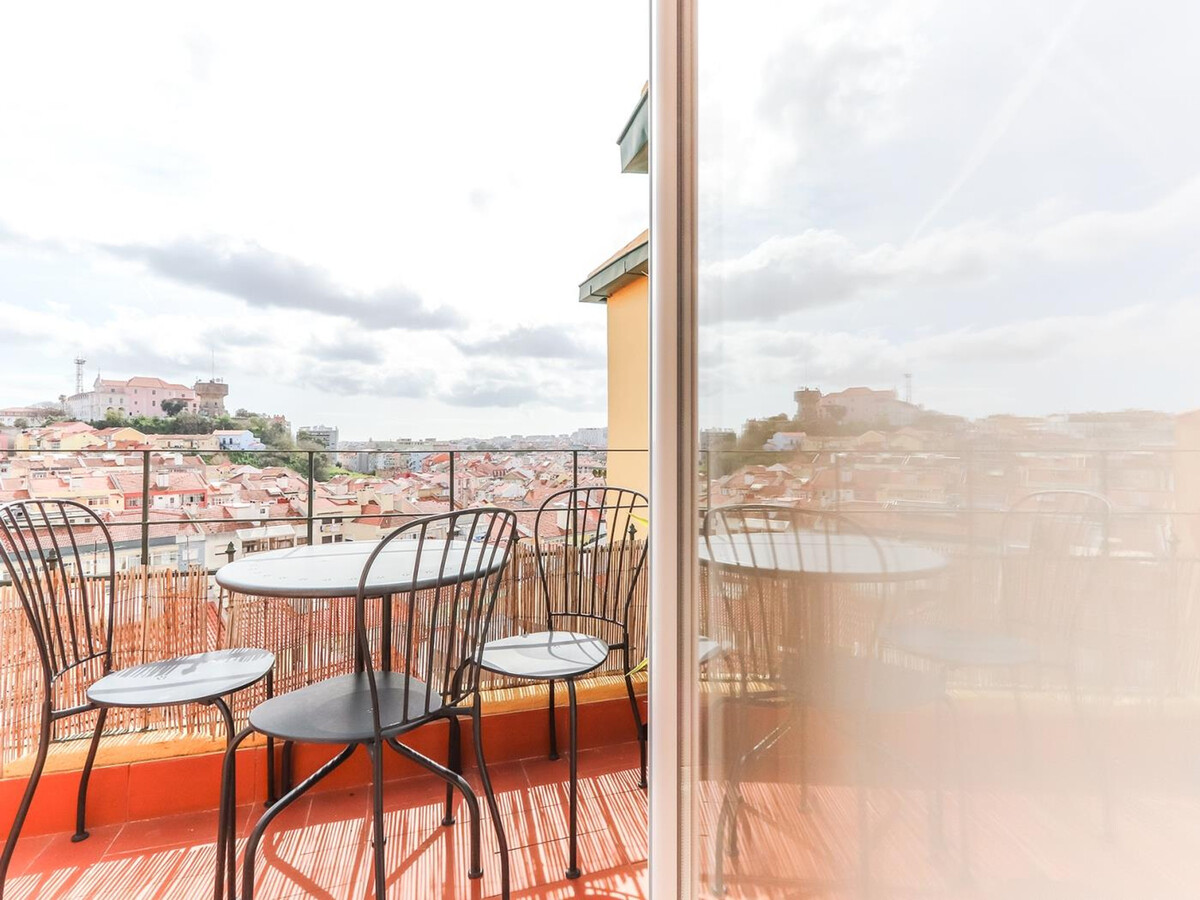 T2 Arroios avec terrasse et vue rivière à Lisbonne - Photo 21