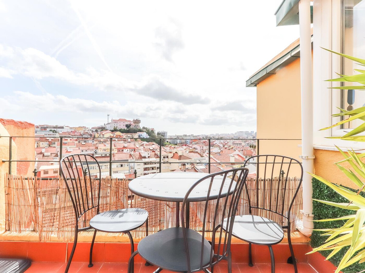 T2 Arroios avec terrasse et vue rivière à Lisbonne - Photo 22