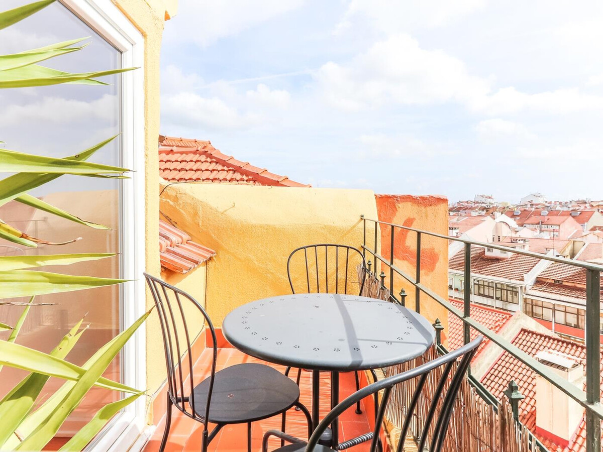T2 Arroios avec terrasse et vue rivière à Lisbonne - Photo 23