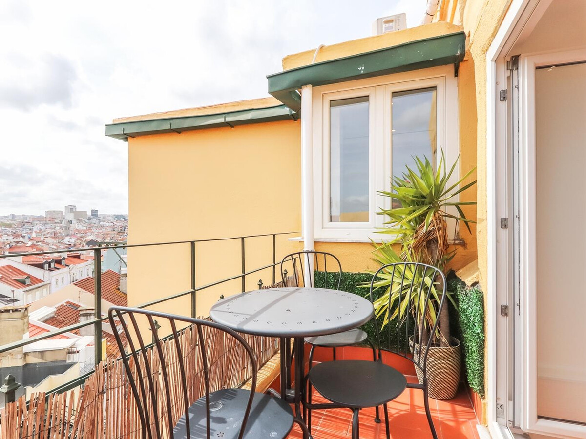 T2 Arroios avec terrasse et vue rivière à Lisbonne - Photo 24