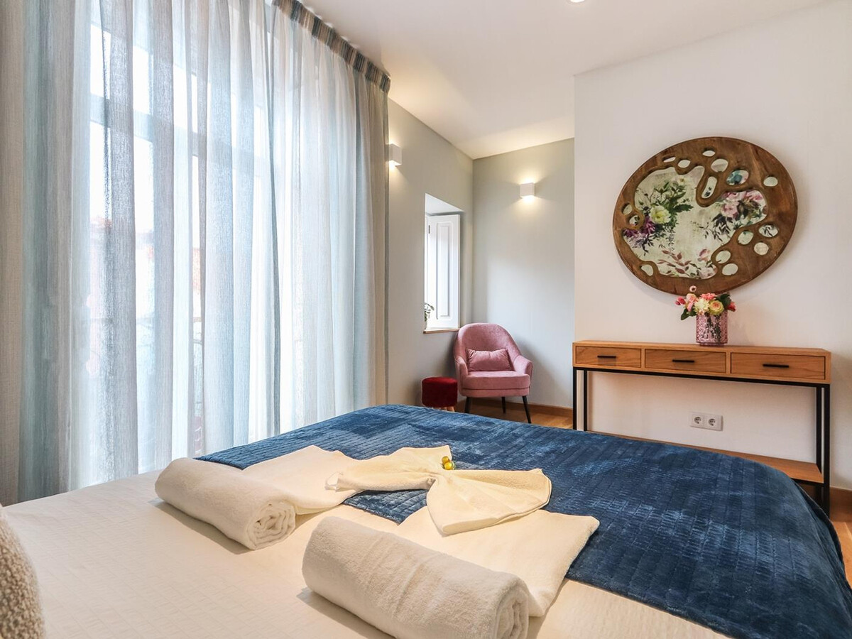 Triplex 3 chambres à Setúbal, suite parentale avec balcon - Photo 6