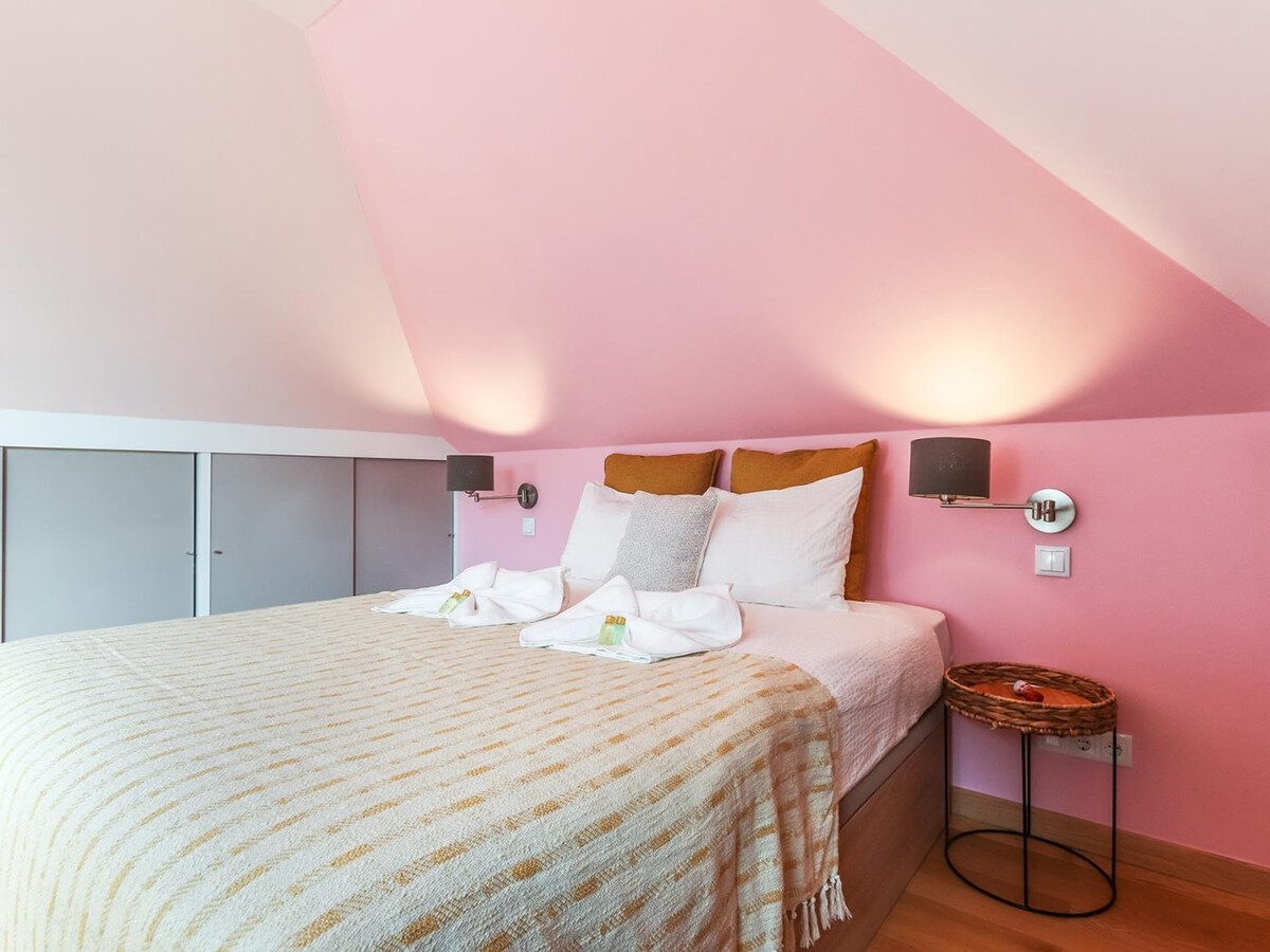 Triplex 3 chambres à Setúbal, suite parentale avec balcon - Photo 8