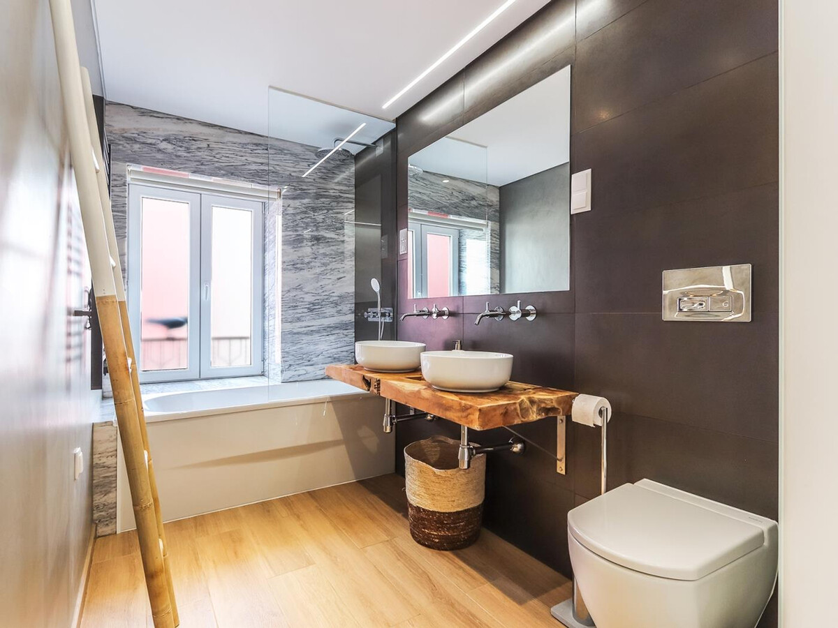 Triplex 3 chambres à Setúbal, suite parentale avec balcon - Photo 11