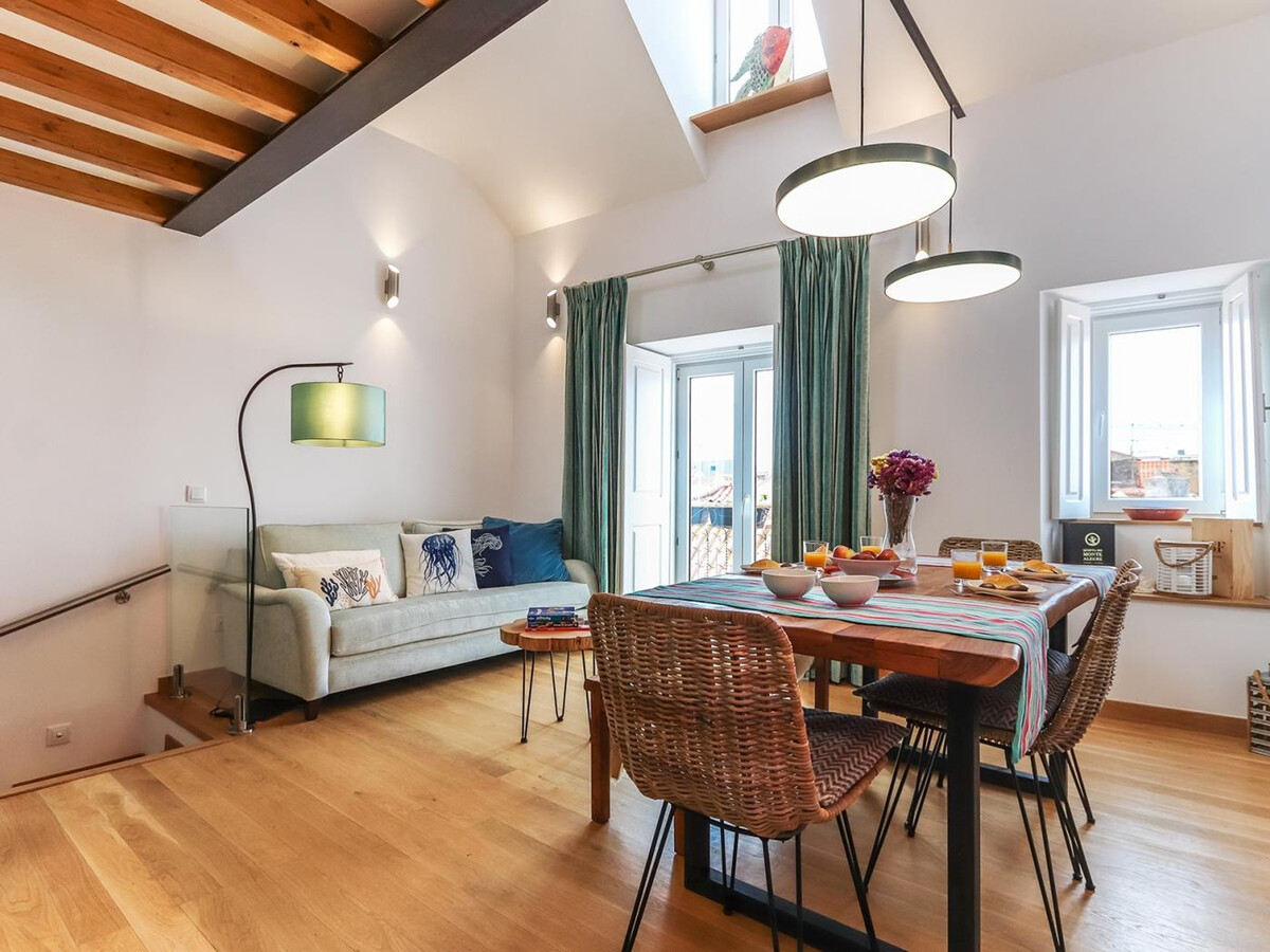 Triplex 3 chambres à Setúbal, suite parentale avec balcon - Photo 14