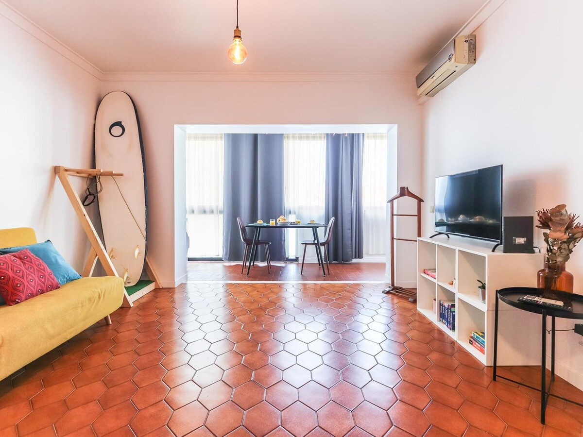 Appartement 1 chambre à 5 min de la plage à Costa da Caparica - Photo 1