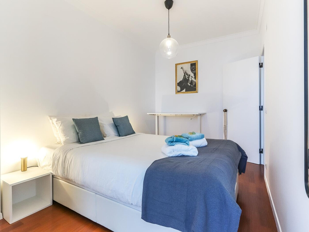 Appartement 1 chambre à 5 min de la plage à Costa da Caparica - Photo 4