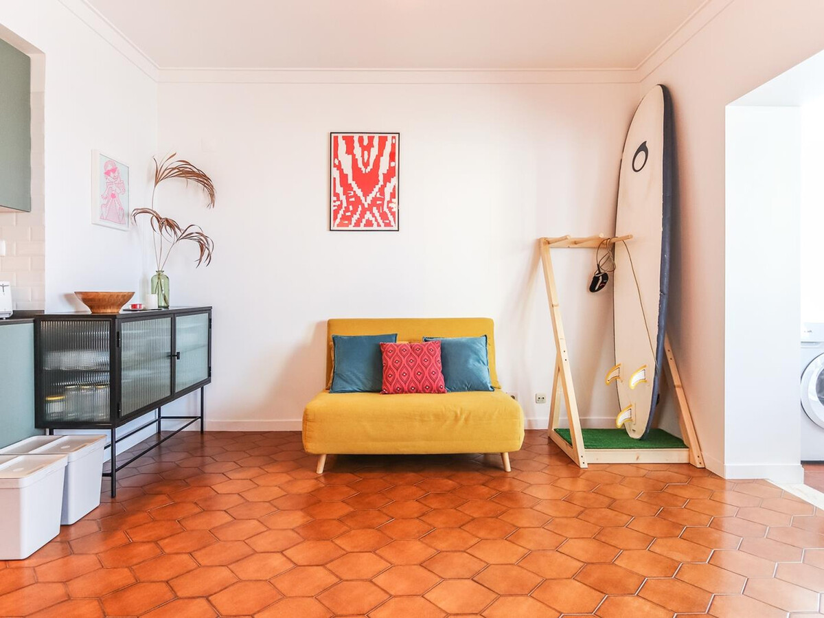 Appartement 1 chambre à 5 min de la plage à Costa da Caparica - Photo 6