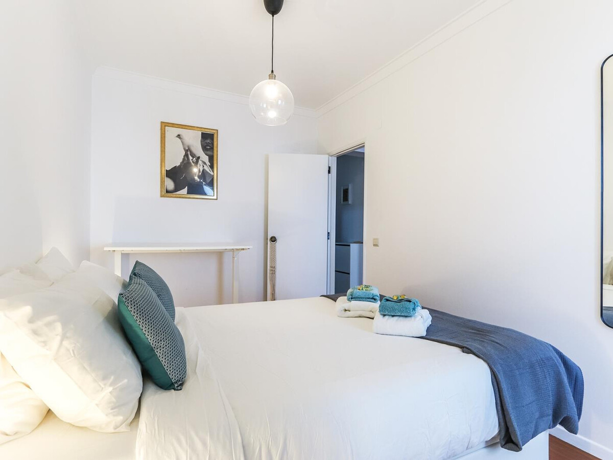 Appartement 1 chambre à 5 min de la plage à Costa da Caparica - Photo 13