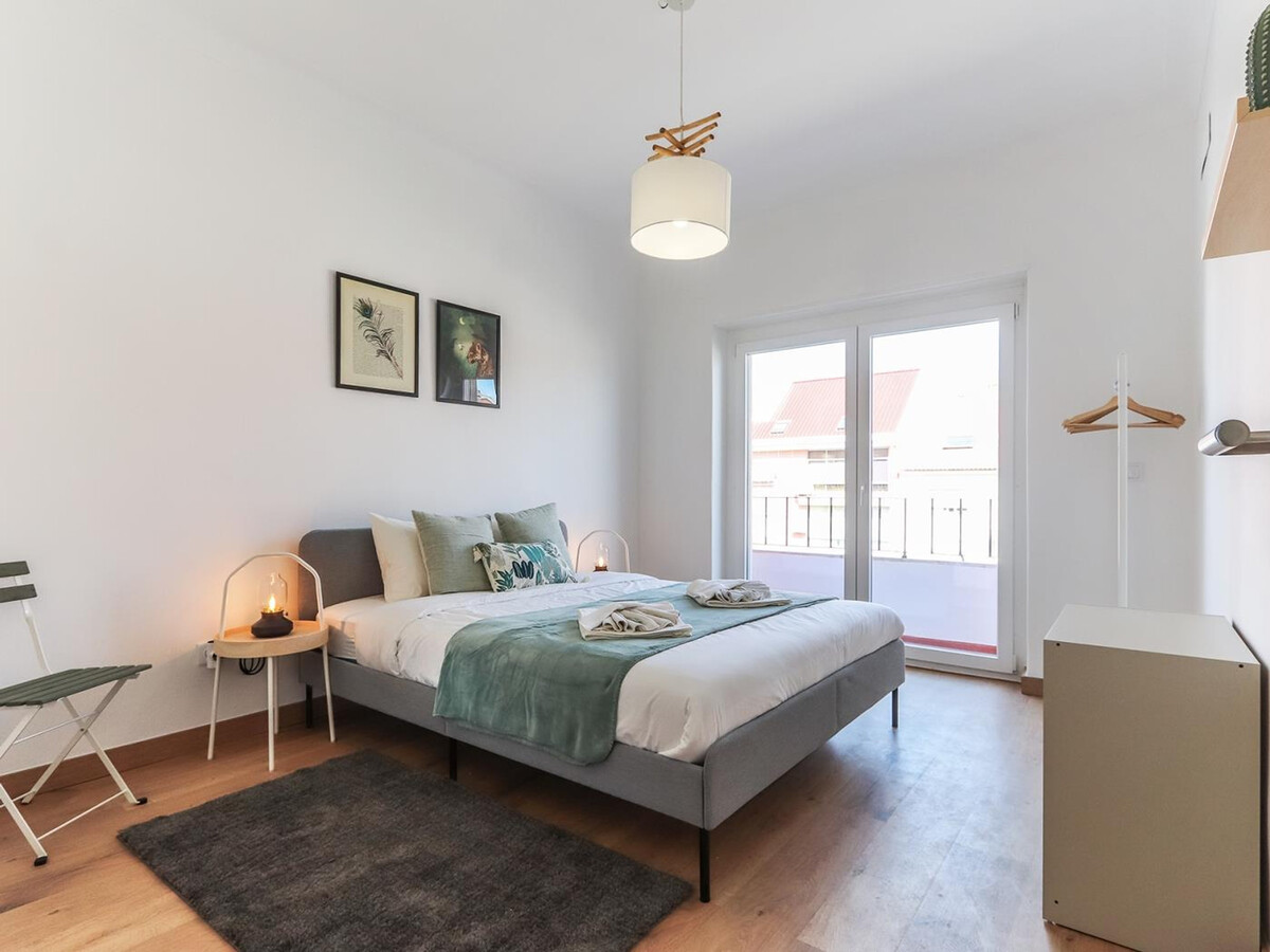 Appartement 2 chambres à Almada, 15 min de Lisbonne - Photo 1