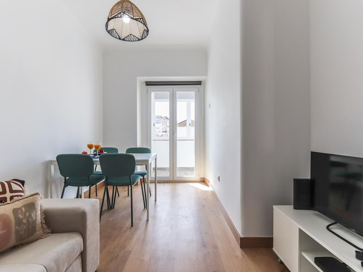 Appartement 2 chambres à Almada, 15 min de Lisbonne - Photo 7