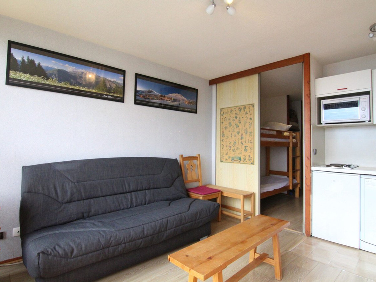 Appart 2 pièces balcon sud Alpe d'Huez, 300 m remontées - Photo 1