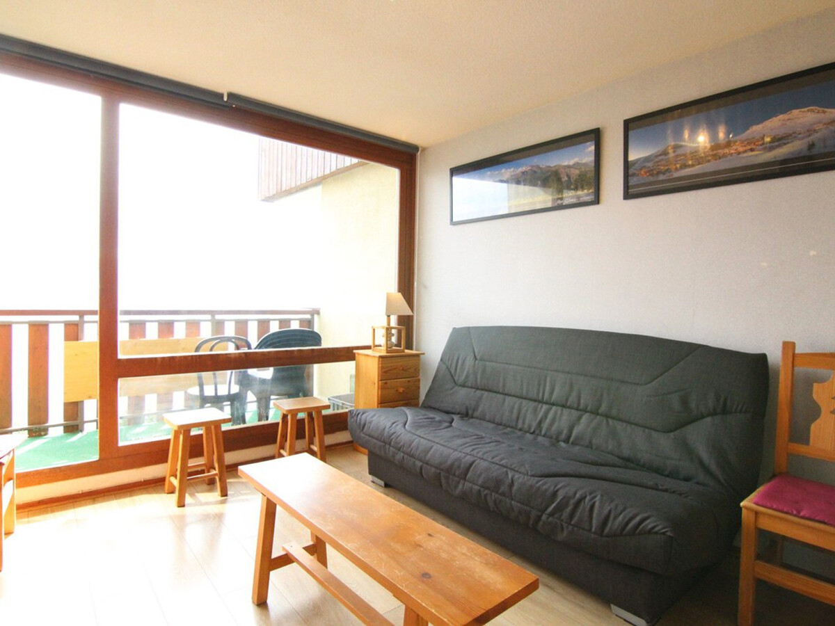 Appart 2 pièces balcon sud Alpe d'Huez, 300 m remontées - Photo 4