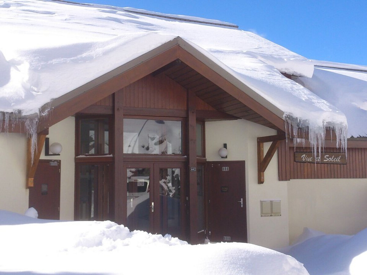 Appart 2 pièces balcon sud Alpe d'Huez, 300 m remontées - Photo 9