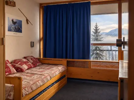 Appartement 2 pièces 6 pers. avec balcon sud-ouest, Les Arcs 1800 : photo 8