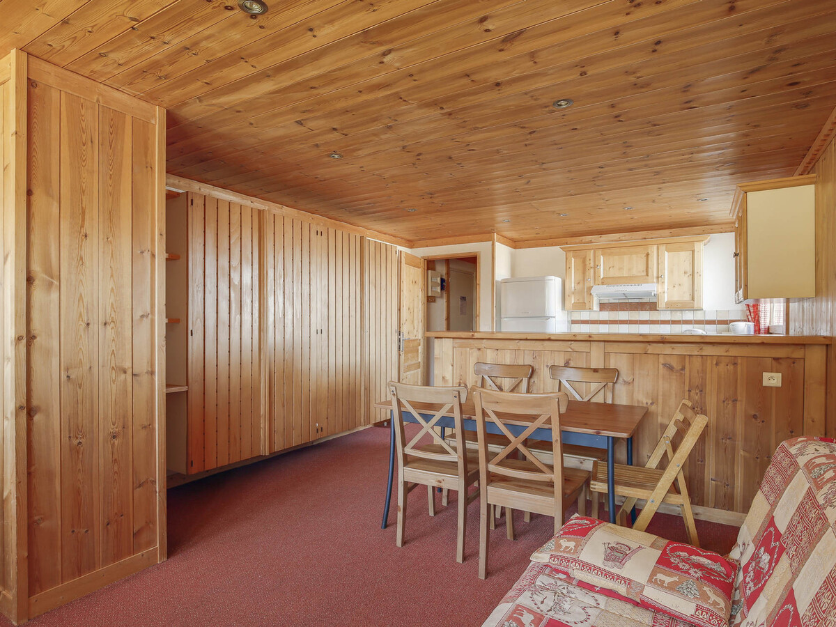 Studio cabine 5 pers aux Arcs 1600, ski aux pieds - Photo 1
