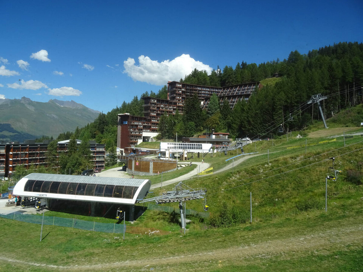 Studio cabine 5 pers aux Arcs 1600, ski aux pieds - Photo 4