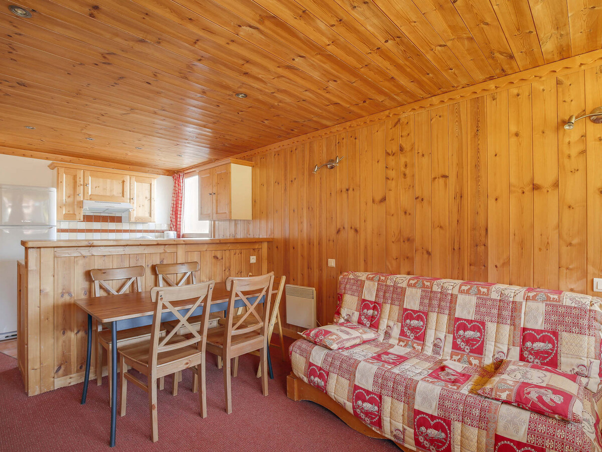 Studio cabine 5 pers aux Arcs 1600, ski aux pieds - Photo 10
