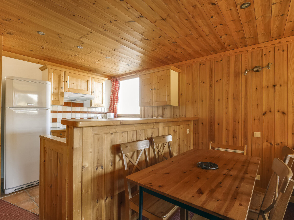 Studio cabine 5 pers aux Arcs 1600, ski aux pieds - Photo 11
